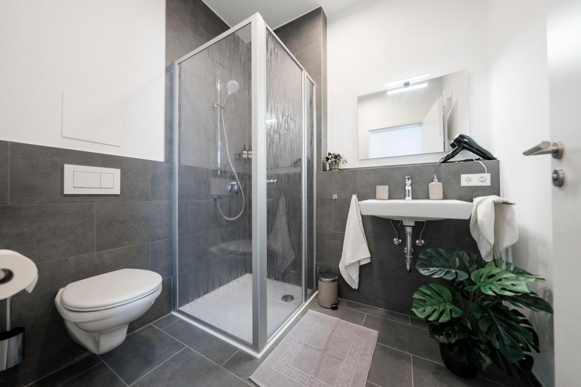 Kocasa-Apartments 01, City-Center Boeblingen, Stellplatz, Balkon, Waipu-Tv Εξωτερικό φωτογραφία