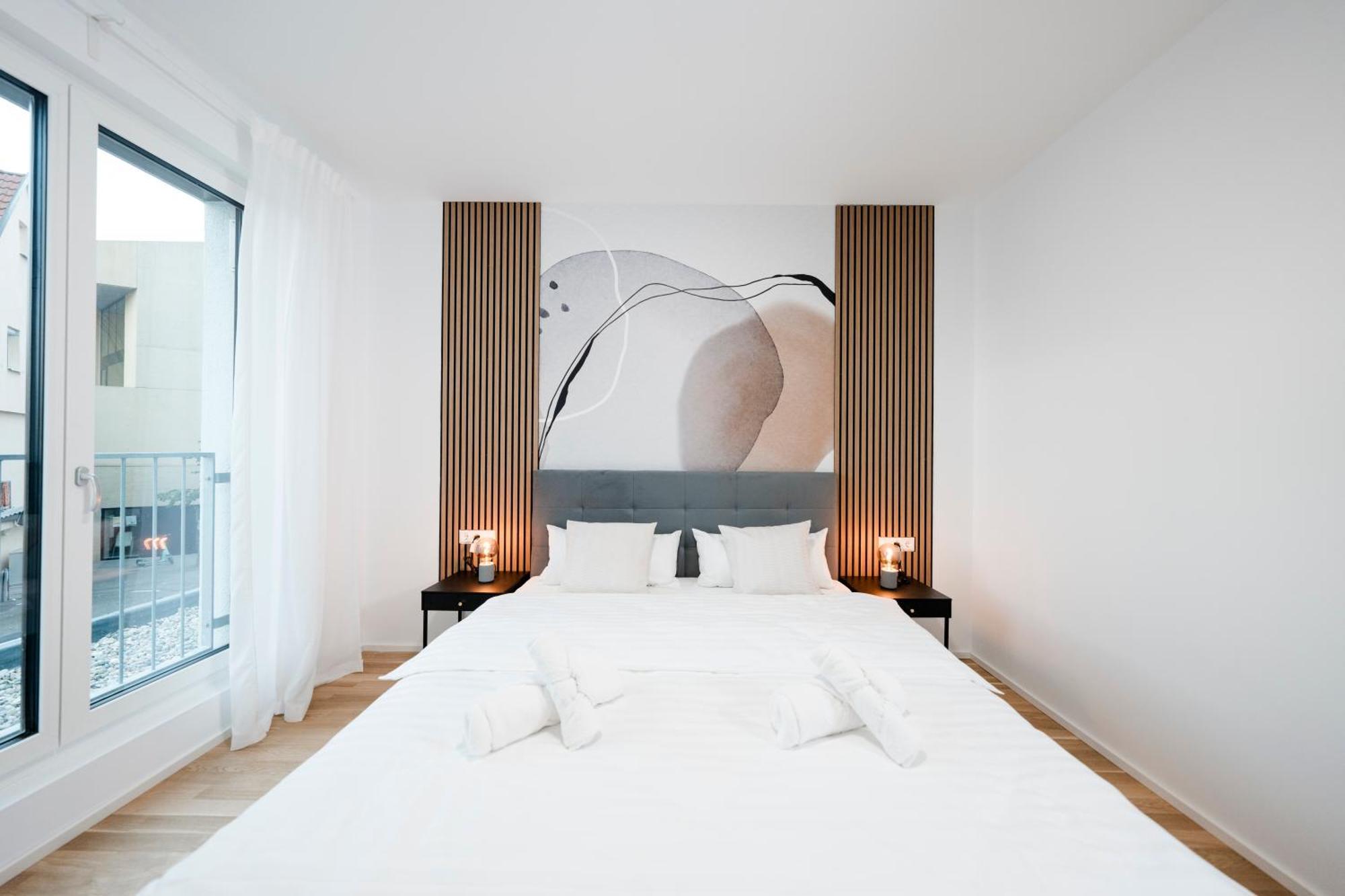 Kocasa-Apartments 01, City-Center Boeblingen, Stellplatz, Balkon, Waipu-Tv Εξωτερικό φωτογραφία