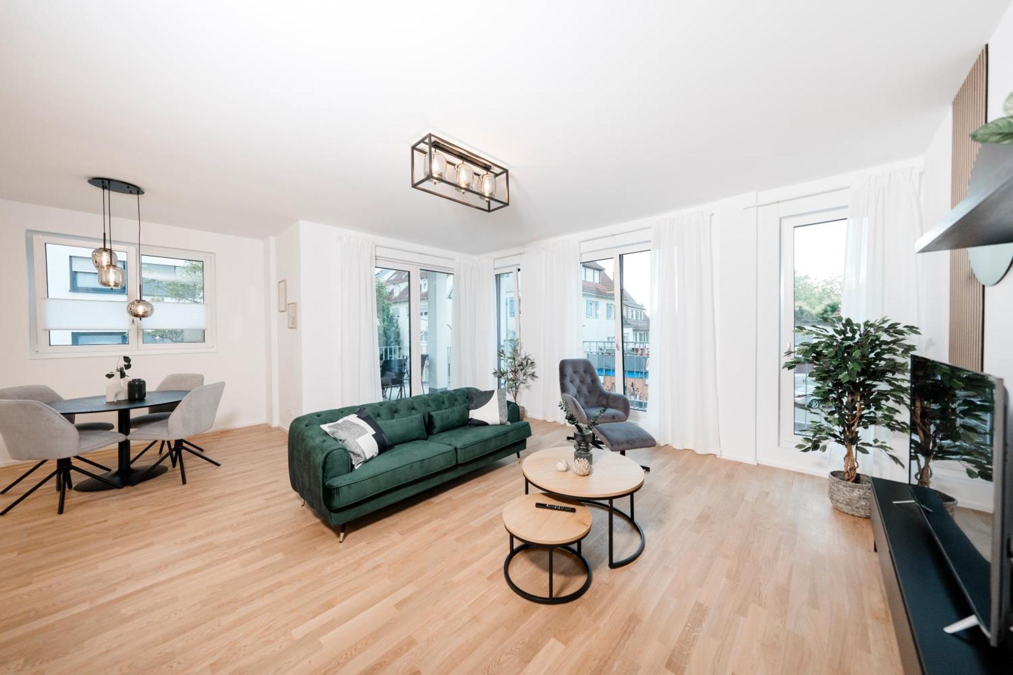 Kocasa-Apartments 01, City-Center Boeblingen, Stellplatz, Balkon, Waipu-Tv Εξωτερικό φωτογραφία