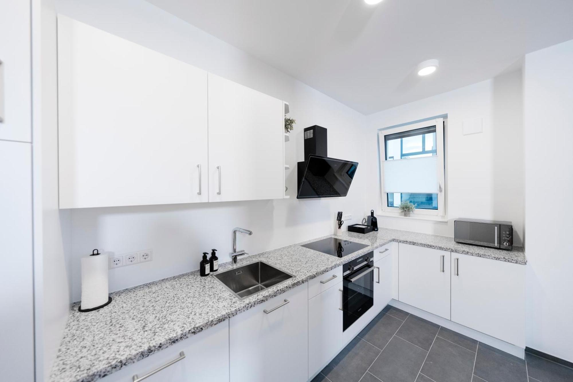 Kocasa-Apartments 01, City-Center Boeblingen, Stellplatz, Balkon, Waipu-Tv Εξωτερικό φωτογραφία