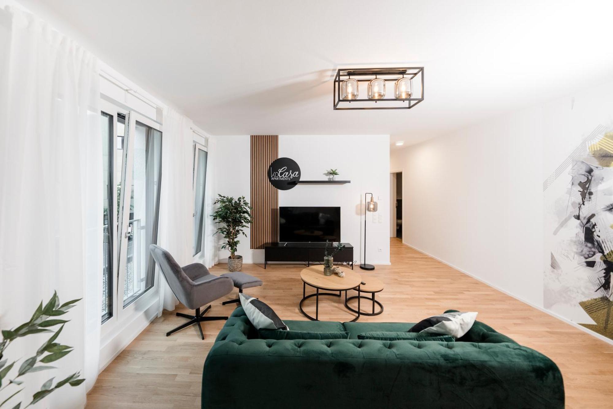 Kocasa-Apartments 01, City-Center Boeblingen, Stellplatz, Balkon, Waipu-Tv Εξωτερικό φωτογραφία