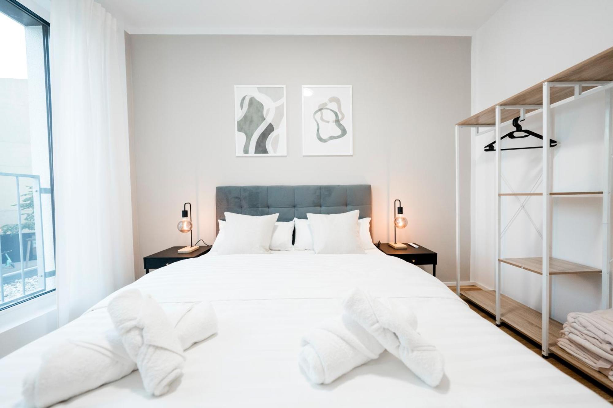 Kocasa-Apartments 01, City-Center Boeblingen, Stellplatz, Balkon, Waipu-Tv Εξωτερικό φωτογραφία
